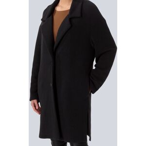 alba moda Mantel schwarz 34