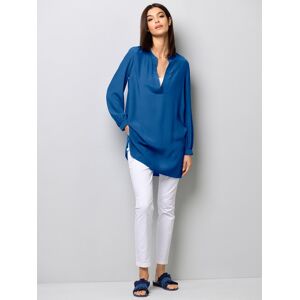 alba moda Longbluse blau 34