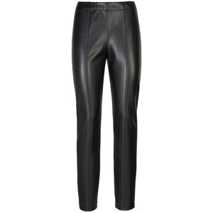 Madeleine Leggings im Leder-Look schwarz 34