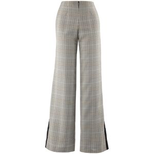 Madeleine Weite Glencheckhose braun / multicolor 20