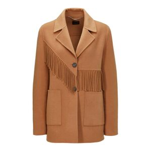 Madeleine Doubleface-Jacke aus reiner Wolle caramel 36