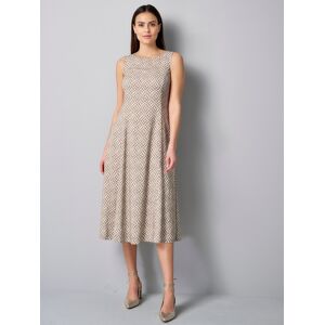 alba moda Kleid taupe 40