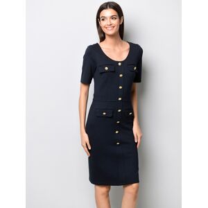 alba moda Kleid marine 36