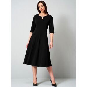 alba moda Jerseykleid schwarz 38