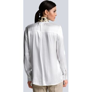 alba moda Bluse weiss 38