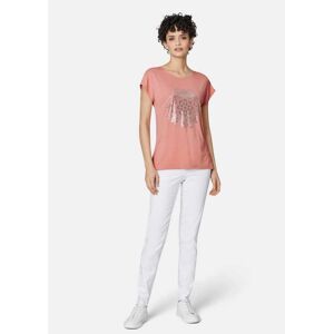 Madeleine Shirt mit nachhaltigen Viskosefasern der Marke LENZING™ ECOVERO™ lachsrosa 48