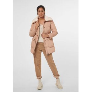 Madeleine Funktionale Steppjacke caramel / wollweiss 46