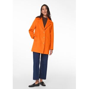 Madeleine Mantel im Oversized-Style knallorange 34