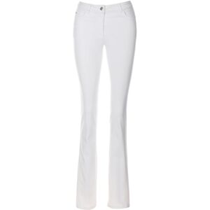 Madeleine Magic-Jeans weiss 44