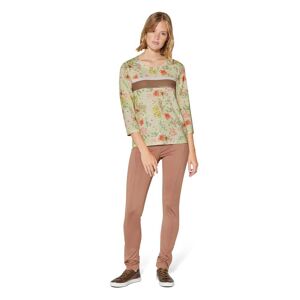 Madeleine Shirt zitronensorbet / multicolor 38