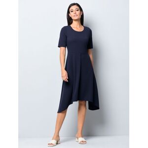 alba moda Kleid marine 34