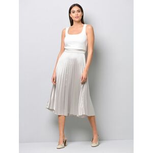 alba moda Kleid weiss 46