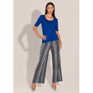 Madeleine Shirt mit Halbarm royalblau 34