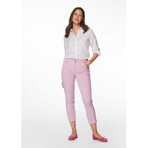 Madeleine Jeans weiss / leuchtpink 44