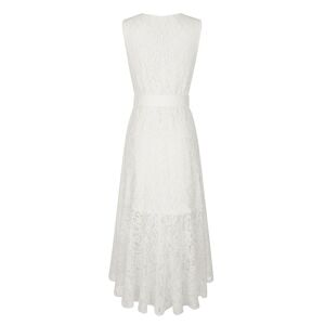 alba moda Kleid offwhite 34