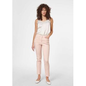 Madeleine Bügelfaltenhose mit Jacquard-Muster zartrosé / multicolor 40