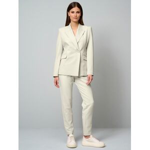 alba moda Blazer mit Reverskragen stein 44