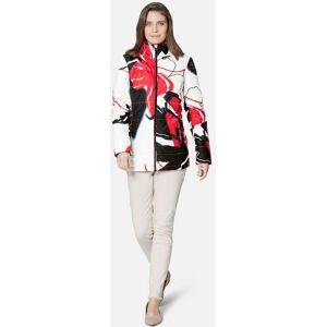 Madeleine Steppjacke mit coolem Digital-Print schwarz / multicolor 34