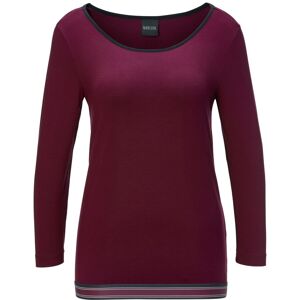 Madeleine Shirt beere / marine 36