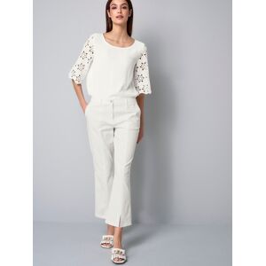 alba moda Hose offwhite 40