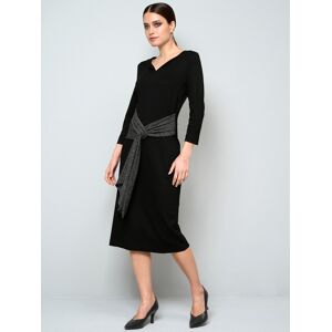 alba moda Jerseykleid schwarz 42