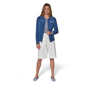 Madeleine Lederjacke jeansblau 34