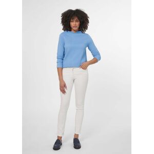 Madeleine Jeans mit Fransen wollweiss 48