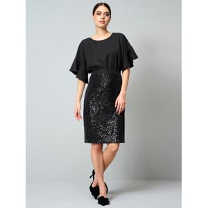 alba moda Kleid schwarz 40