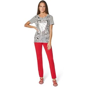 Madeleine Shirt wollweiss / multicolor 42