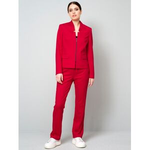 alba moda Blazer mit Reissverschluss rot 46