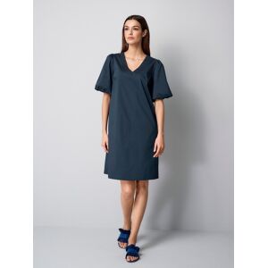 alba moda Kleid mit V-Ausschnitt marine 34