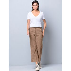 alba moda Lederculotte beige 36