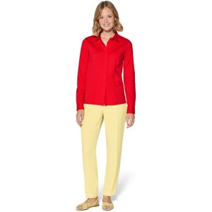 Madeleine Schlichte Jerseybluse tomatenrot 44