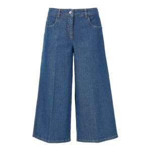 Madeleine Jeans in Culotte-Form blue 18