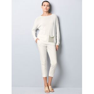 alba moda Pullover offwhite 44