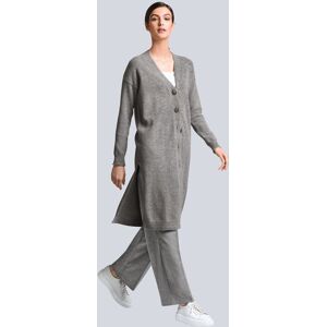 alba moda Strickjacke anthrazit 36