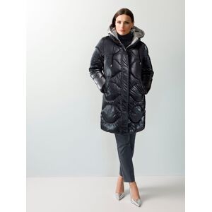 alba moda Lange Steppjacke marine 36