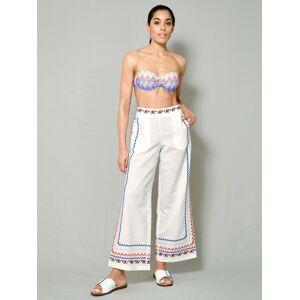 alba moda Strandhose weiss 44