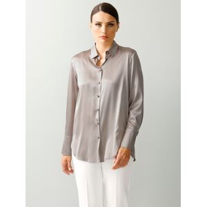 alba moda Seidenbluse stein 38