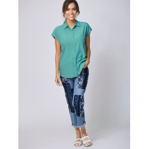 alba moda Bluse mintgrün 38