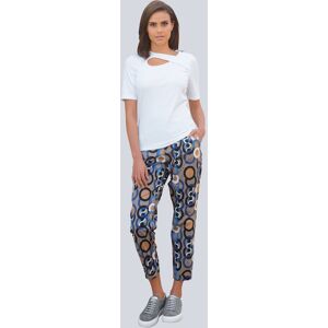 alba moda Hose blau 34