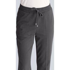 alba moda Hose mit Tunnelzug grau 38