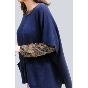 alba moda Poncho marine