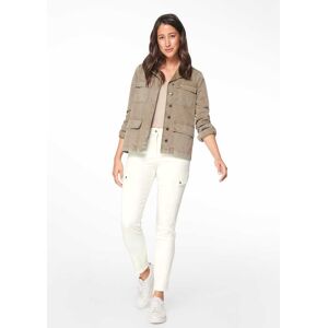 Madeleine 4-Pocket-Jeans im Cargo-Stil wollweiss 22