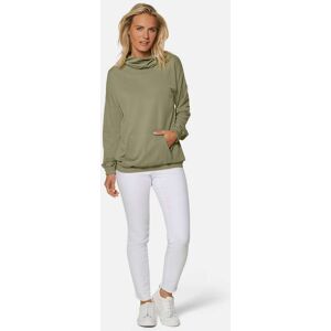 Madeleine Edel-Sweatshirt mit lässigen Oversized-Style salbei 40