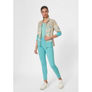 Madeleine Jacke helltürkis / multicolor 34