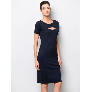 alba moda Kleid marine 38