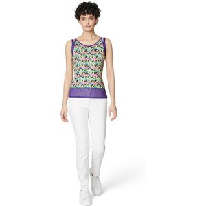 Madeleine Top limone / multicolor 48