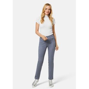 Madeleine Schmale Schlupf-Jeans aus innovativem Sweat-Denim grey 34