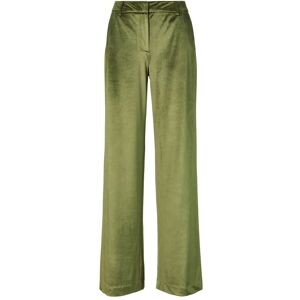 Madeleine Weite Samthose khaki 34